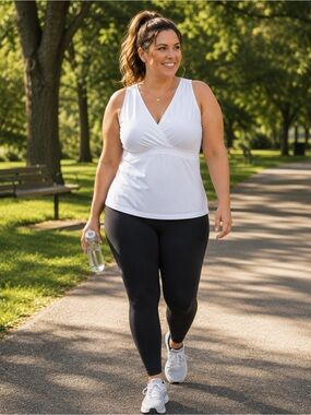 Lululemon Faux Wrap Tank Top